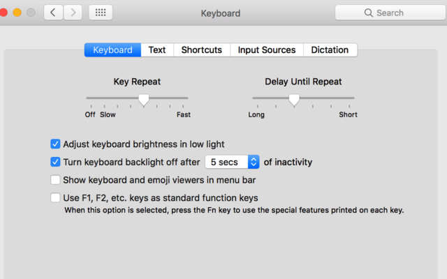 how to turn on macbook pro backlit keyboard