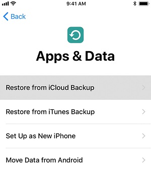 How to Restore iPhone from iCloud