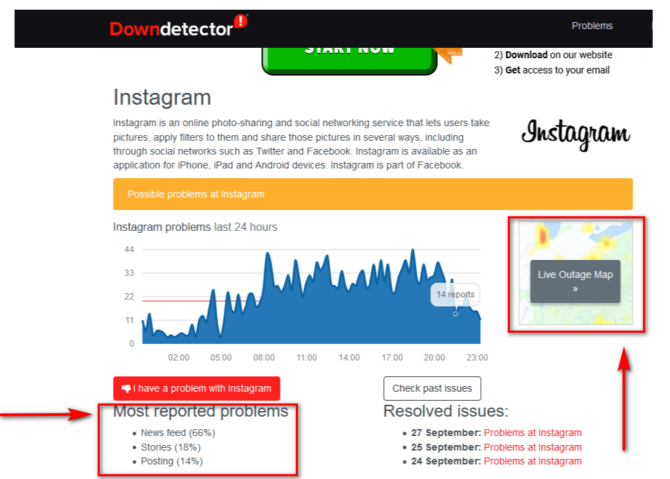 Is Instagram Down? (Instagram is not Working)