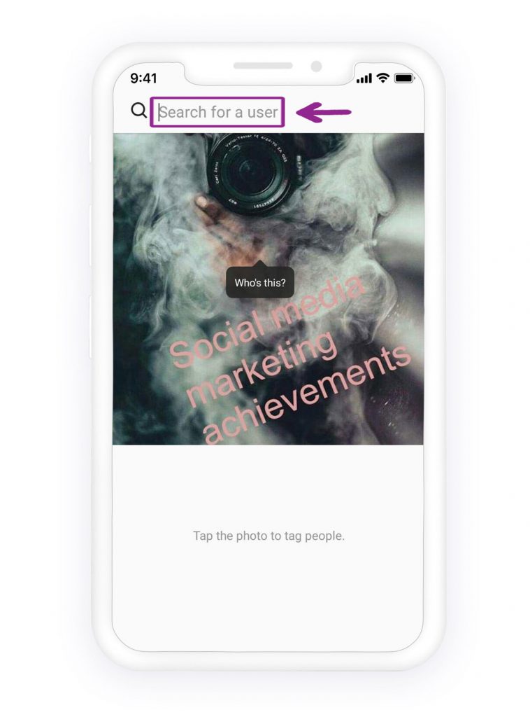 How to tag someone on Instagram and fix the tagging problem