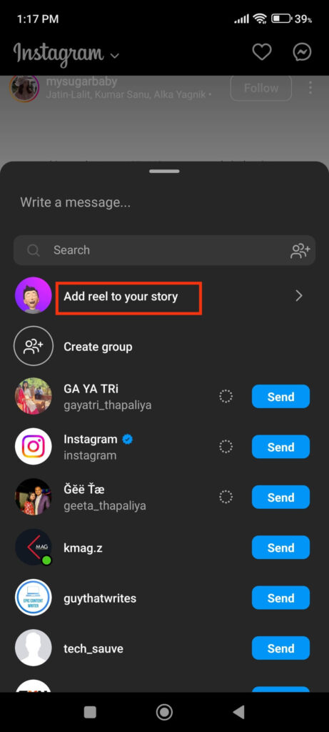 How To Repost A Video On Instagram