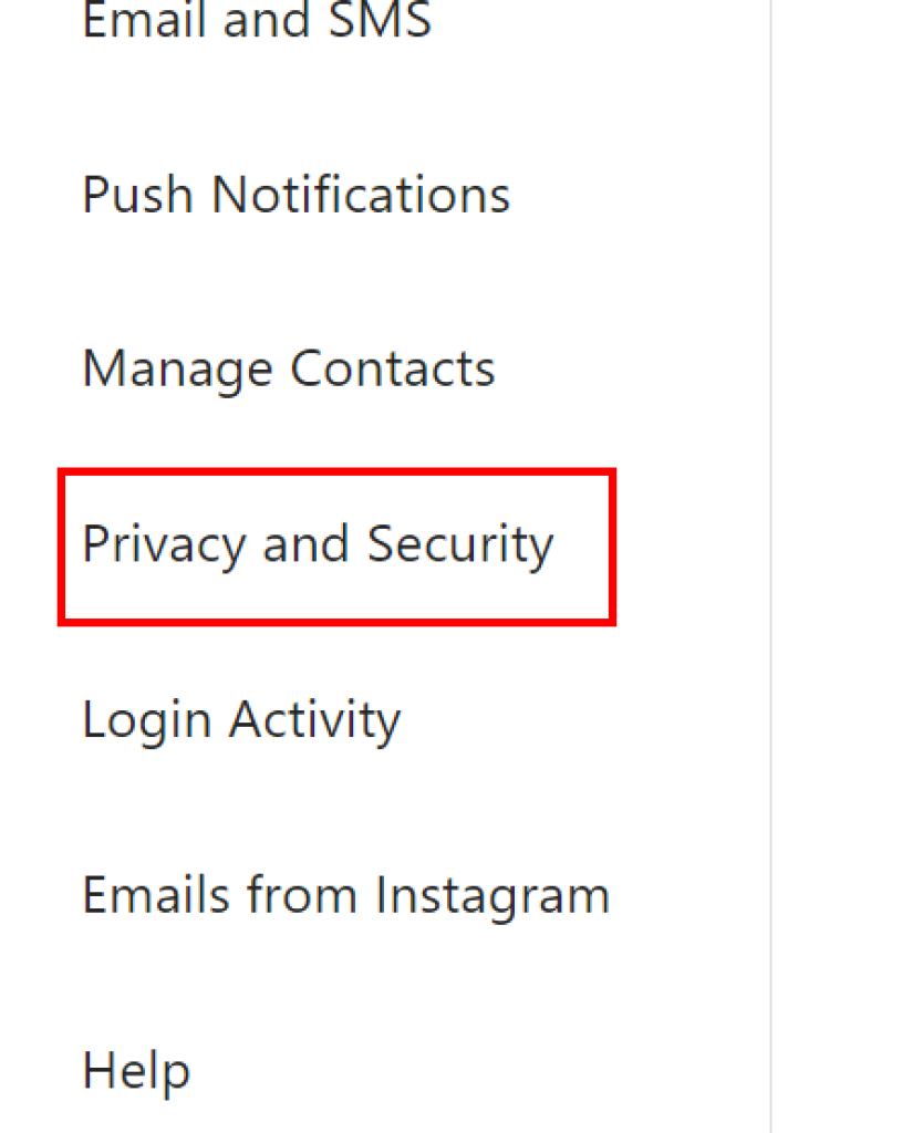 How To Make Your Instagram Account Private