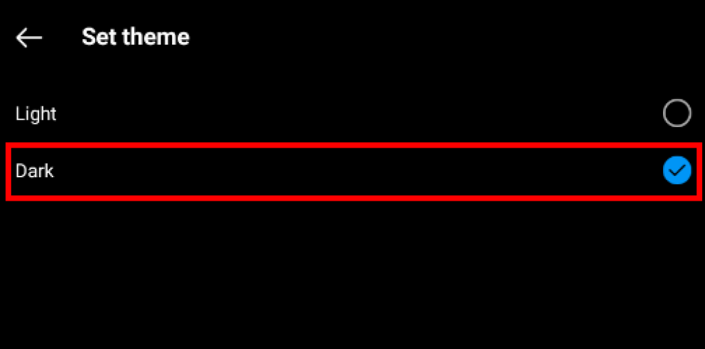 How To Turn On Dark Mode On Instagram