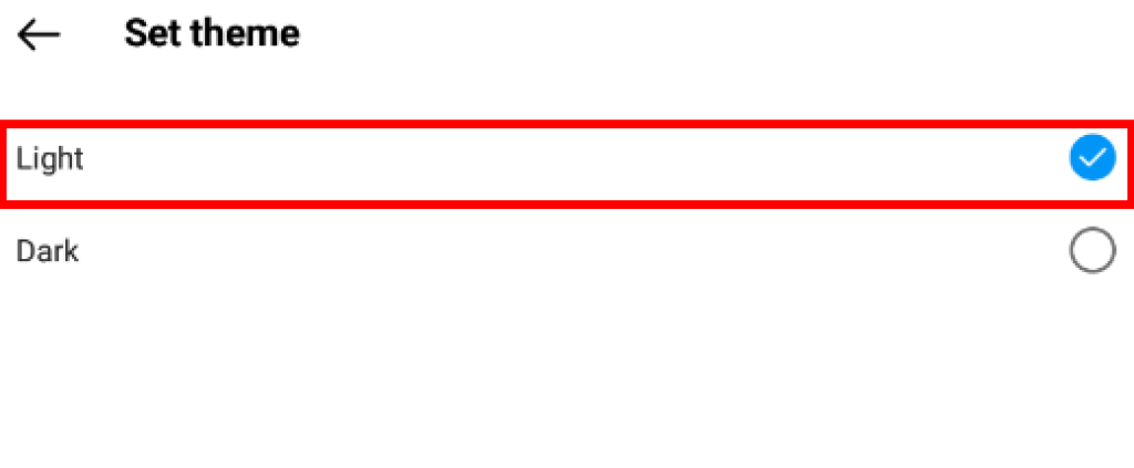 How To Turn On Dark Mode On Instagram
