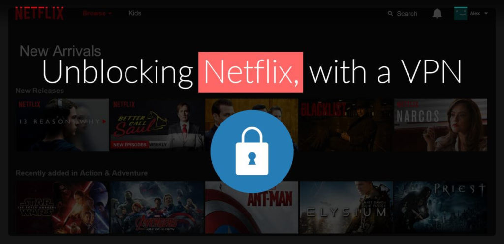 Netflix Vpn Best Vpn That Works With Netflix Getappsolution