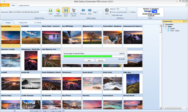 web gallery downloader